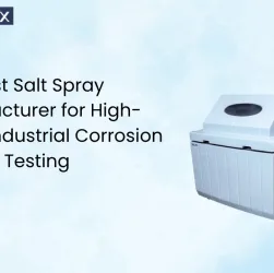 Best Salt Spray Manufacturer for High-Volume Industrial Corrosion Testing