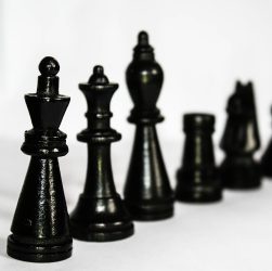 Chess, characters, black — Smart Betting: Mastering When to Walk Away with Your Winnings