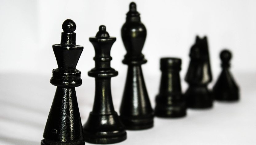 Chess, characters, black — Smart Betting: Mastering When to Walk Away with Your Winnings